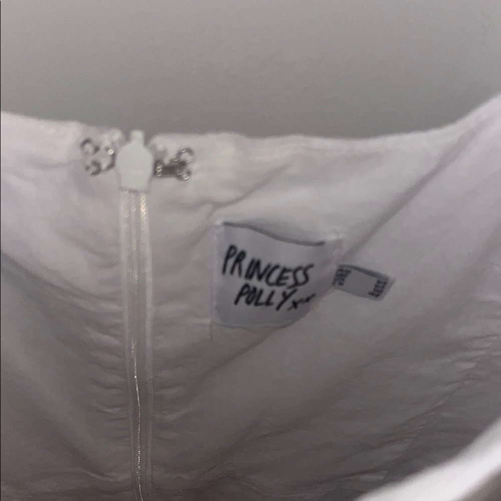 White Princess Polly Dress - Picture 2 of 9